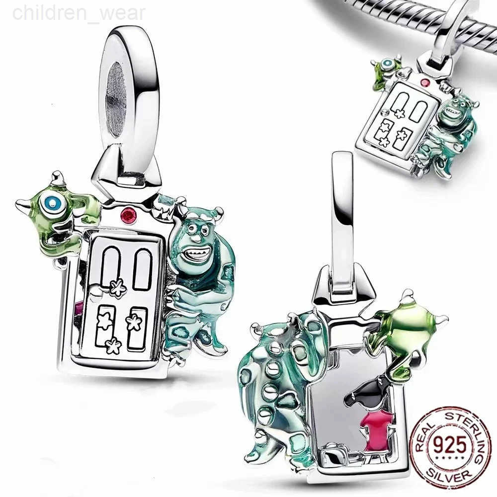 Disney 100% New 925 Sterling Silver Disney Pandora Pendant Beads Suitable for Original DIY Bracelet Womens Fashion Gift W20250716
