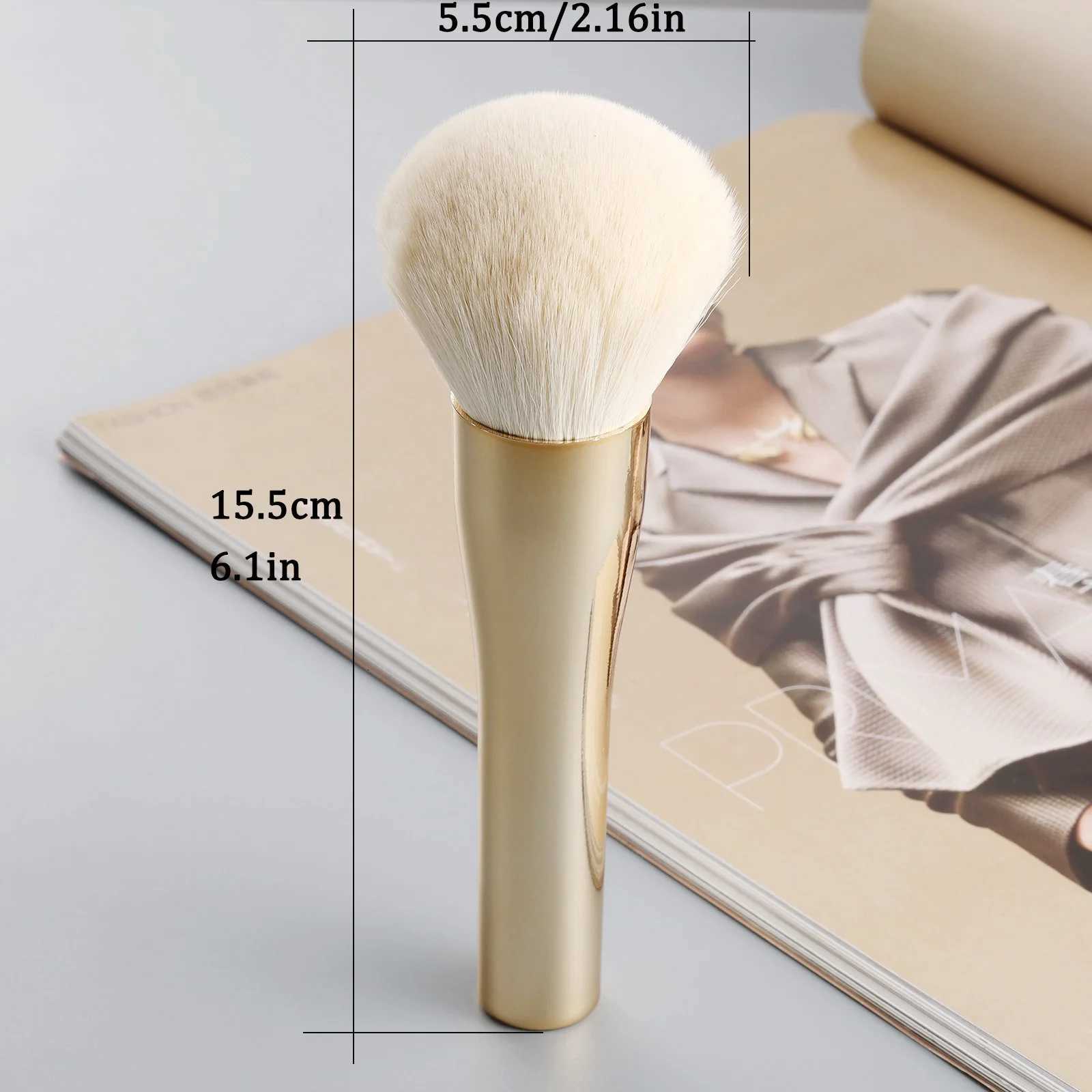 Single large powder brush quality makeup brush professional makeup tools XJ2500716