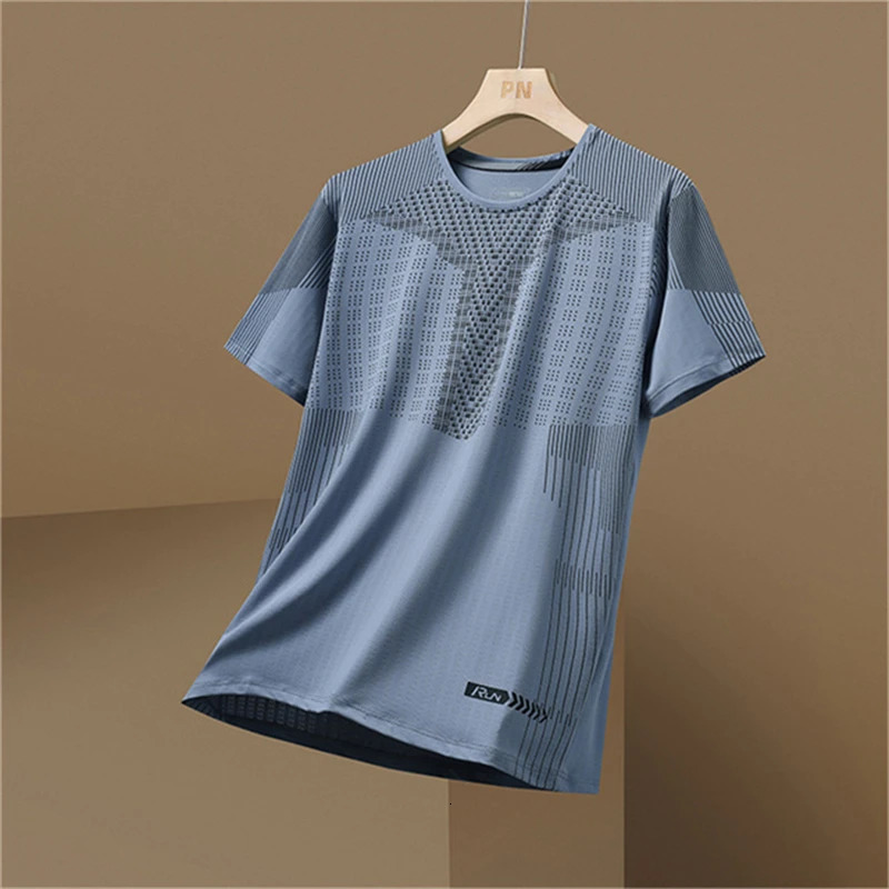 Mens T-shirt Breathable Quick Drying Casual Short Sleeve 3D Printed Harajuku Daily Outdoor Sports Clothing Loose O-neck Top 250715