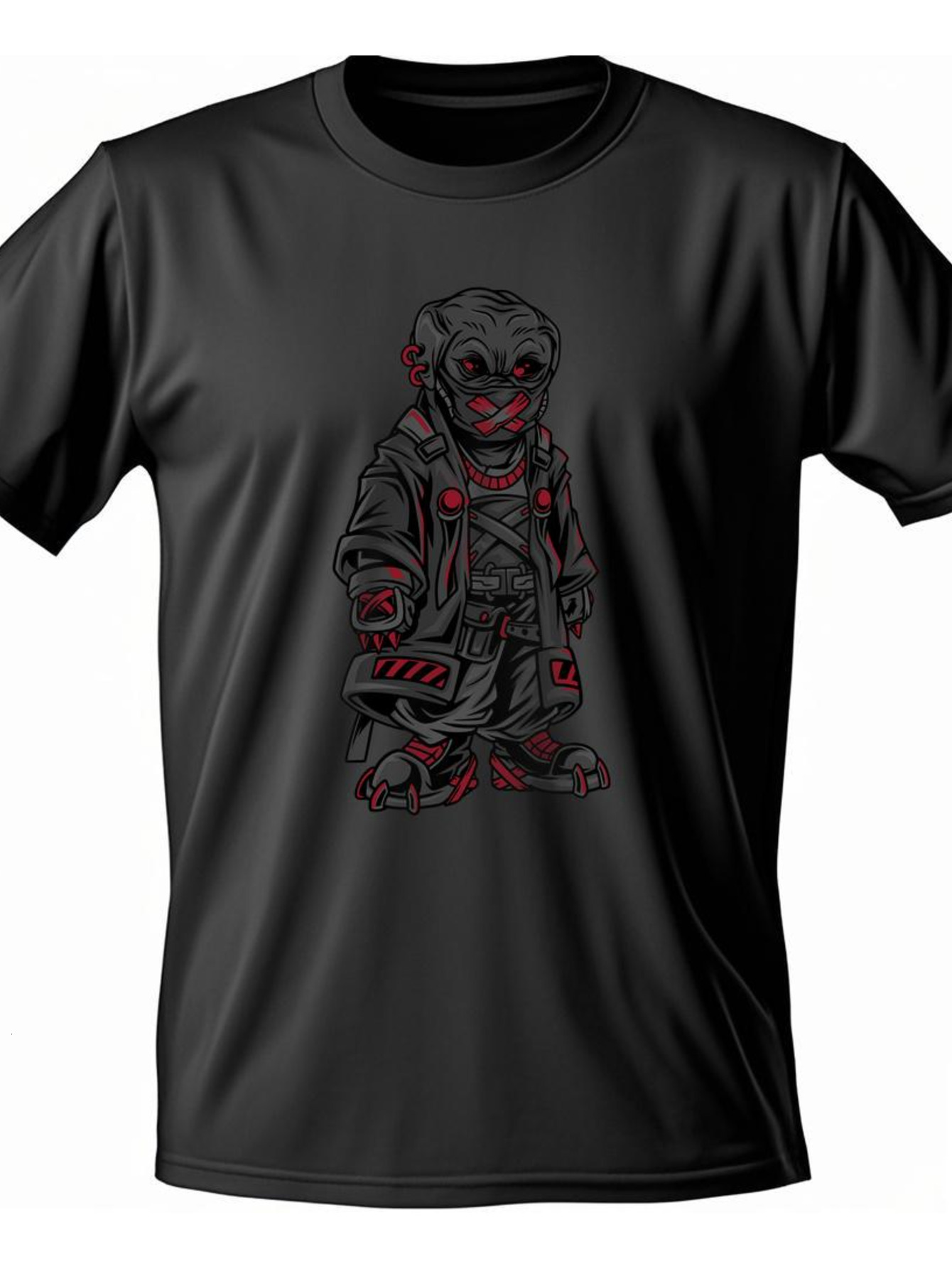 VogueEpoch motorcycle Cotton T Shirts Men Graphics White 180g Adult black Round collar S-3XL Short sleeve Wed 9a