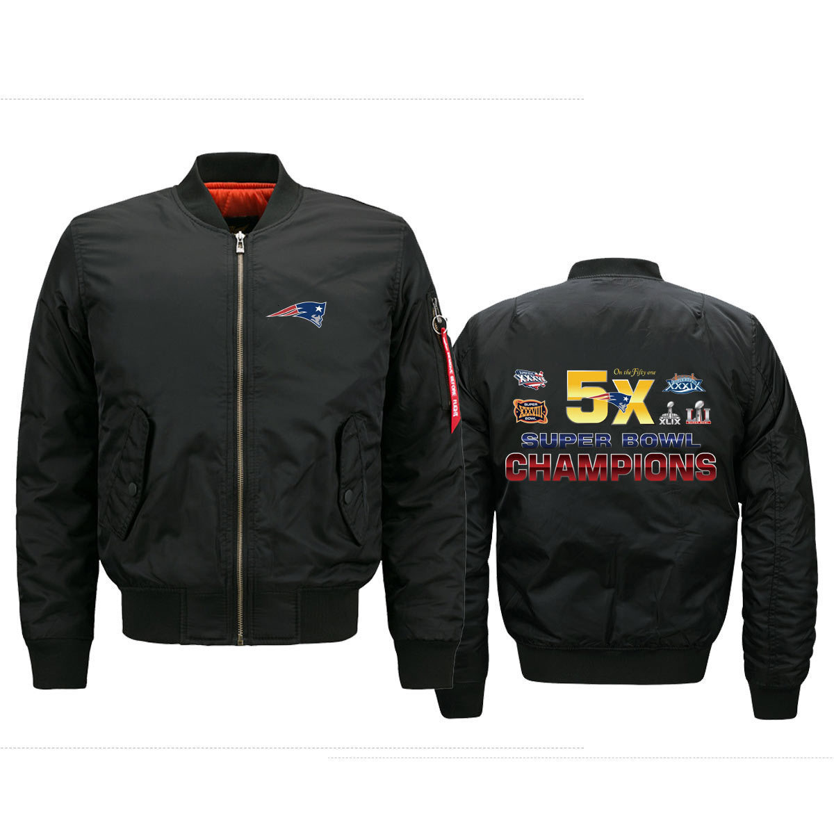 Patriot Flight Hoodie Jacket Zipper Clothing American Football Training Competition Suit