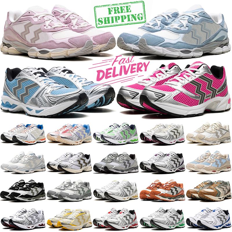 Free Shipping Running Shoes Designer Sneakers for Women Mens Trainers Arctic Sky Pure Silver White Pink Red Oyster Grey Womens Outdoor Sports Sneaker Runners 36-45