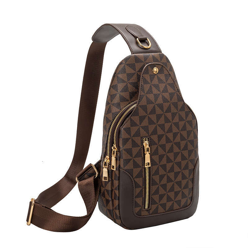 Lacel Urwebin Designer Cross body bag Chest Large Capacity Outdoor Multifunctional Small Backpack Trendy Men's Bag