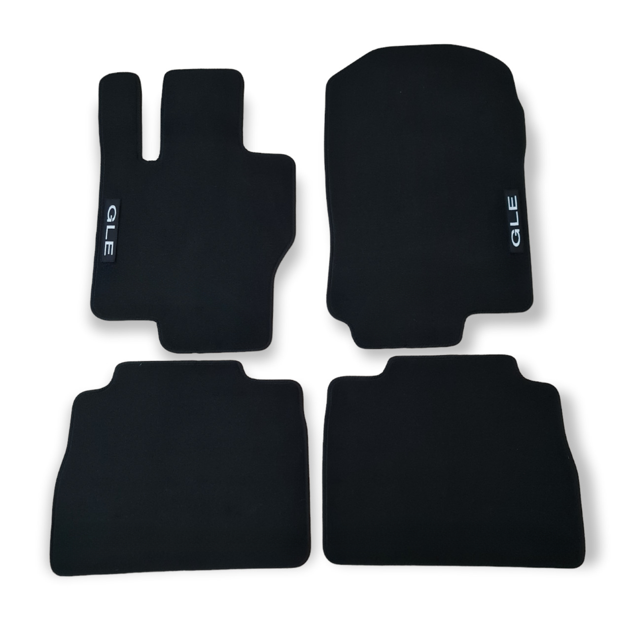 Car Floor Mats Velour for Mercedes GLE Coupe C167 Auto Liners Waterproof Black
