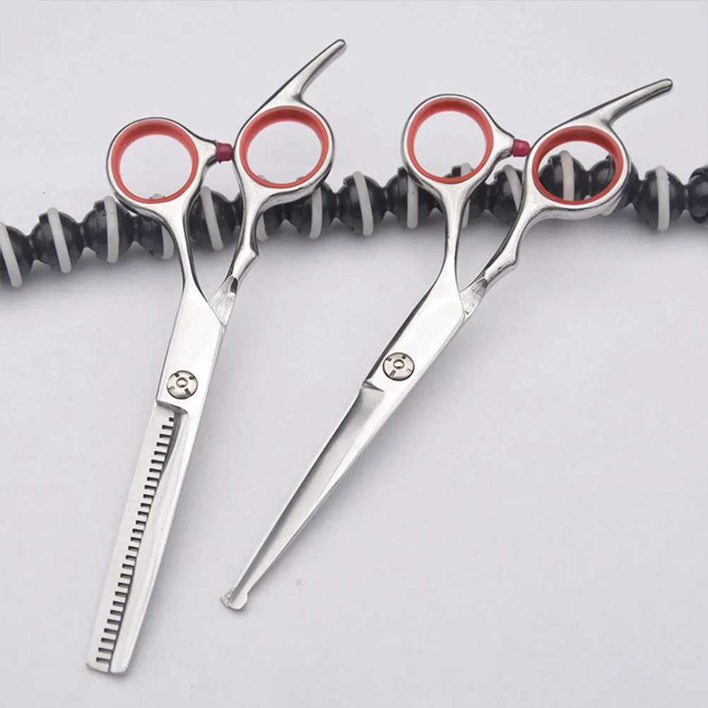 Straight Cut Hair Salon Scissors Professional Hairdressing Tools Child Thinning Durable Blade For Home Use W250716