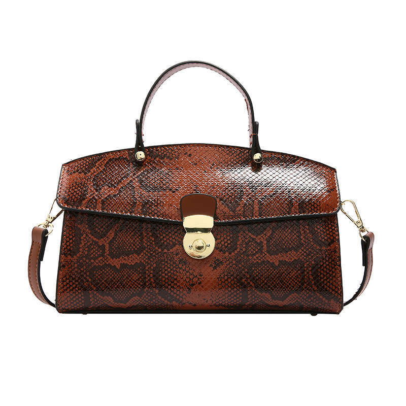 Large Capacity Tote 2025 New Fashion Versatile Handbag Women's Crossbody Bag PU