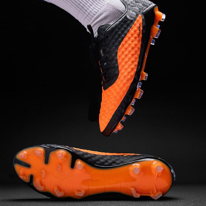 Hypervenom phant0m FG Soccer Cleats Hypervenom Orange Ronaldo Vapro 1 Chrome Boots Transform Hydra Silver Pack Youth Mens Soccer Shoes Orange Black Fo