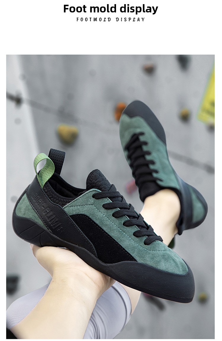 Rock climbing shoes climbing shoes professional training competition non-slip wear-resistant lightweight breathable men and women