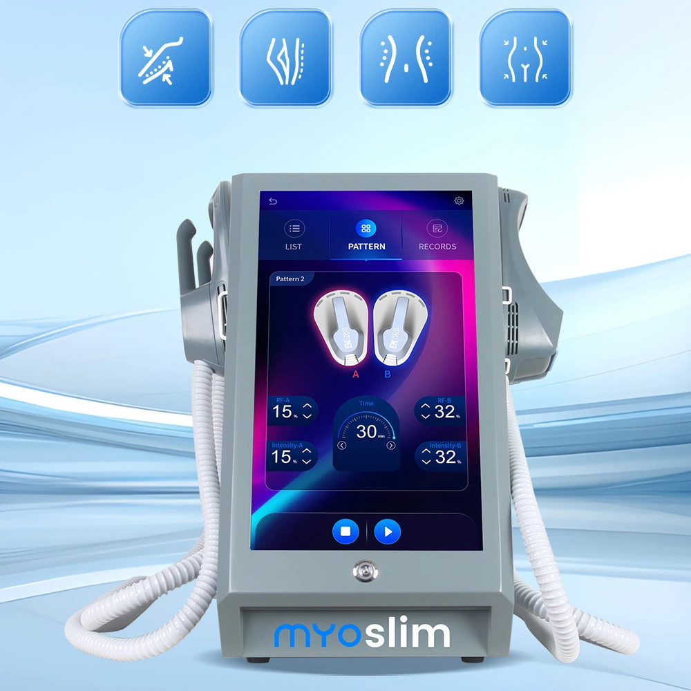 EMS Machine 6500w Myosilm RF Fat Slimming Burning Muscle Stimulation Body Sculpting Pelvic Stimulation Pad