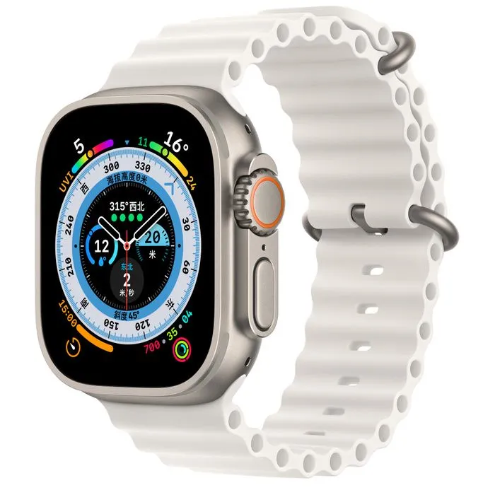 2025 NOUVEAU UNISEX ULTRA 2 SMARTWATCH - Advanced Fitness Monitor Durable Band compatible avec Apple Devices