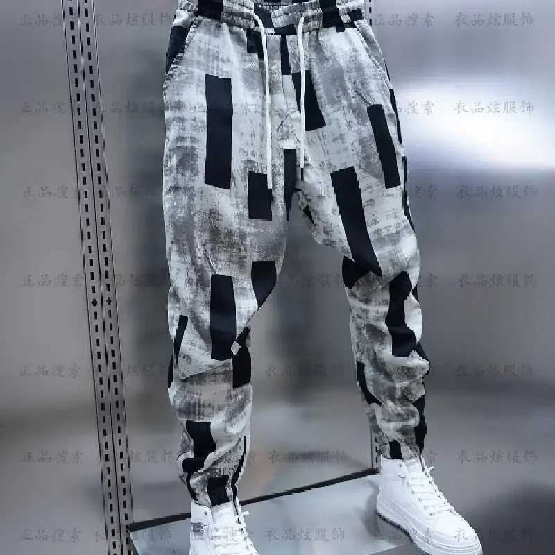 Mens Clothing Trousers for Men Pants Sport Male Clothes Baggy Pants Man Korean Popular Clothes Running Gym Jogging Sweatshirt y250716