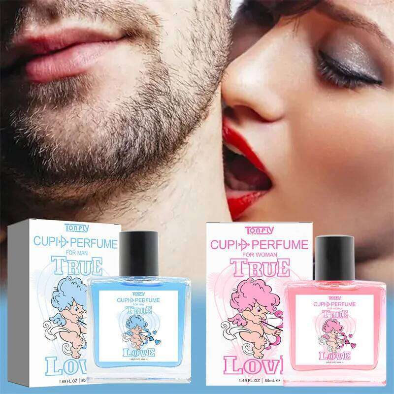 Cupid Hypnosis Perfume Original Long Lasting Pheromone Cologne Fragrances Eau De Parfum Plant Floral Scent X250716