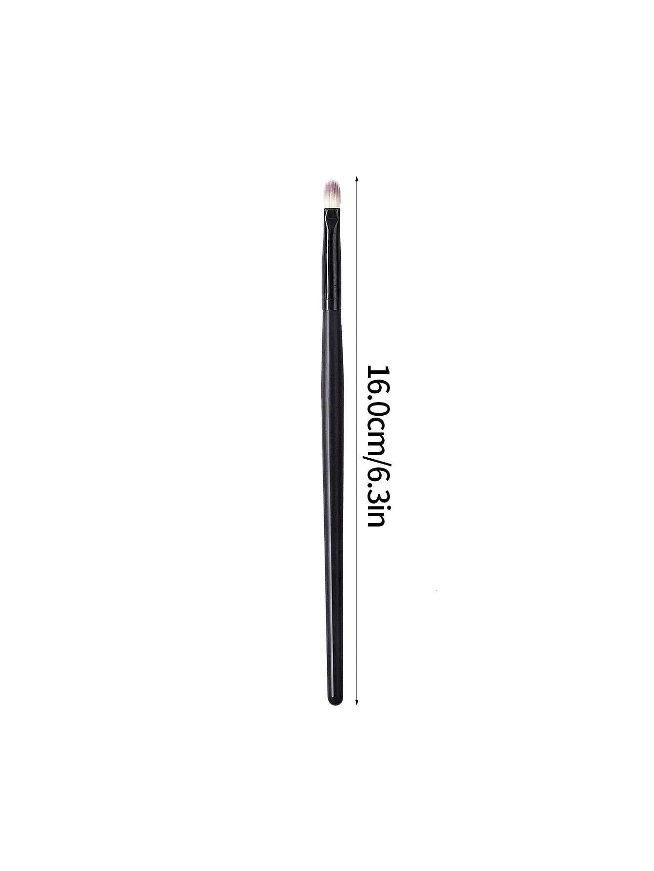 6PCS Professional Makeup Brushes Set - Lip Concealer Detail Eyeshadow Eyeliner Brush with Wooden Handle Beauty Tools XJ2500716
