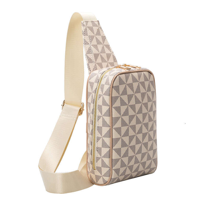 Lacel Urwebin Cross Body bag Men's Chest Single Shoulder Women's Large Capacity Multi-Functional Backpack Fashion Korean Version Trendy Cool