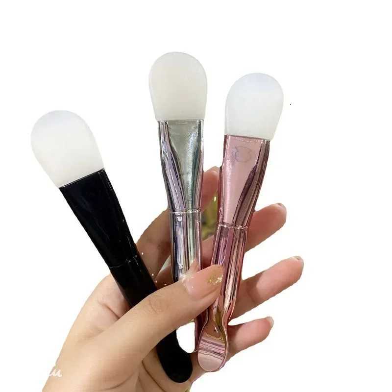 Skin Care Brush SPA Professional Silicone Facial Mask Face Massager Beauty For Face Cleanser Beauty Facial Mask Brush ApplicatorXJ2500716
