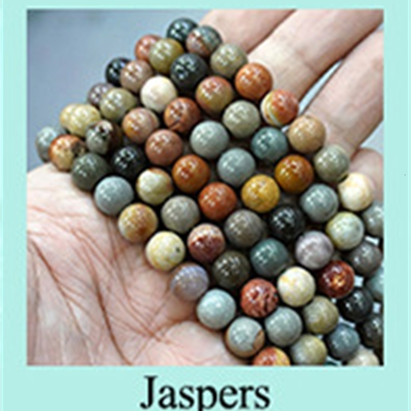 Natural Stone Mixed Color Stripe Agates Round Beads Diy Bracelet Necklace Pendants for Jewelry Making 15 Inch 4 6 8 10 12 14MM 250625