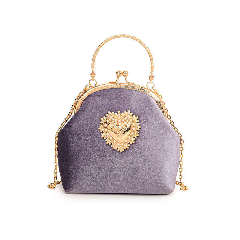 Woman bags Ladies 2025 New Chinese Style Texture Handheld Chain Crossbody Evening Bag