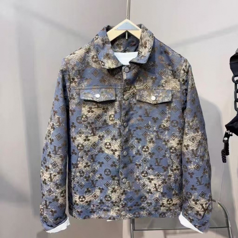 Designer free shipping autumn and winter warm and comfortable mens jacket niche color youth
