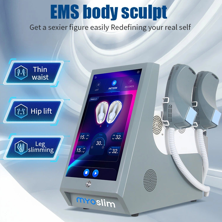 EMS Machine 6500w Myosilm RF Fat Slimming Burning Muscle Stimulation Body Sculpting Pelvic Stimulation Pad