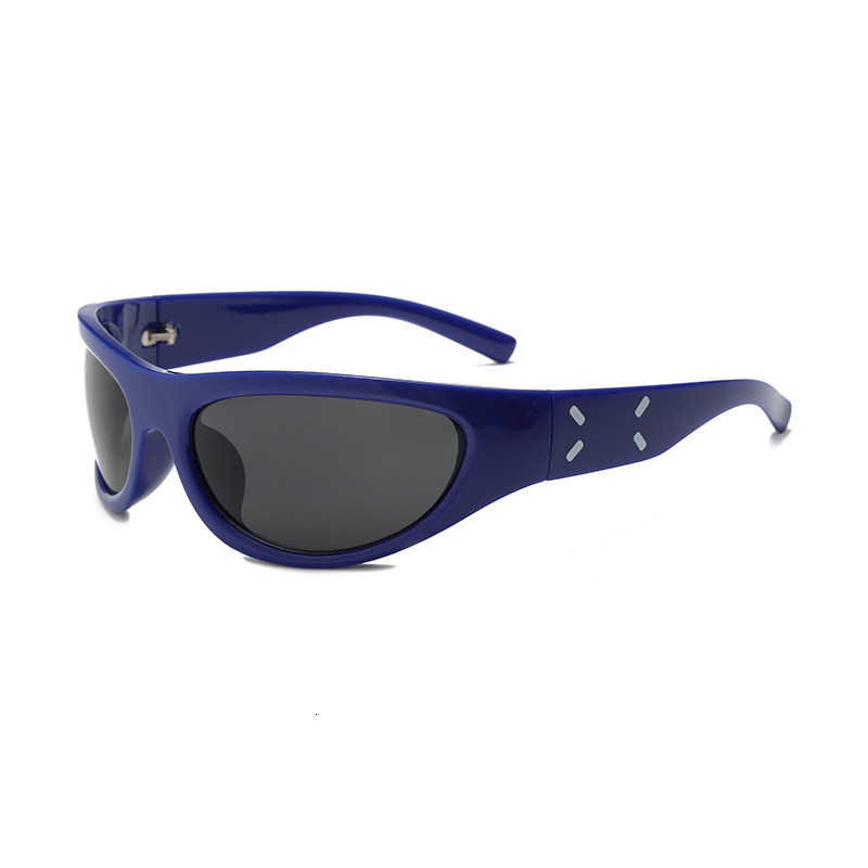 High-End for Women Fashionable Trendy Style New Narrow Frame Cycling Glasses Driving Sunglasses Stylish Design