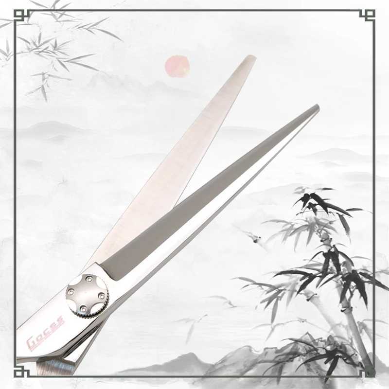 Gocss Brand High-end ATS314 Steel 5.5 Inch Left Hand Hair Cutting Scissors Hairdressing Shears Salon Tools For Barber Use W250716
