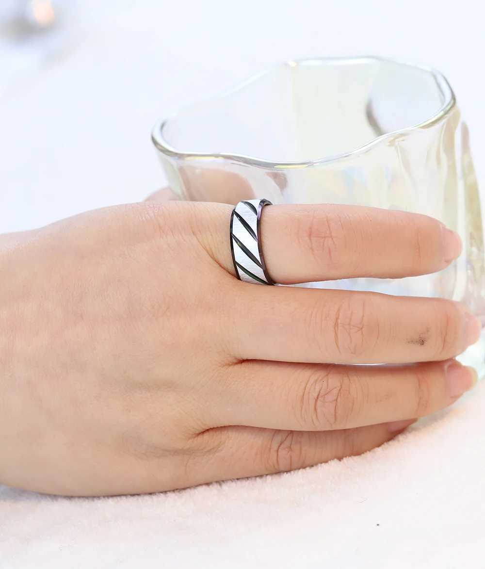 Magnetic Therapy Weight Loss Rings Stainless Steel Healthcare Hand String Healthy Stimulating Acupoints Gallstone Ring S250716