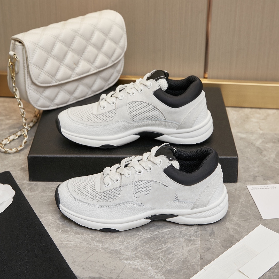 2025 Designer Sneakers Fashion Casual Shoes trainers Comfort goes with box and dust bag Women's size 35-42 and Men's size 38-46