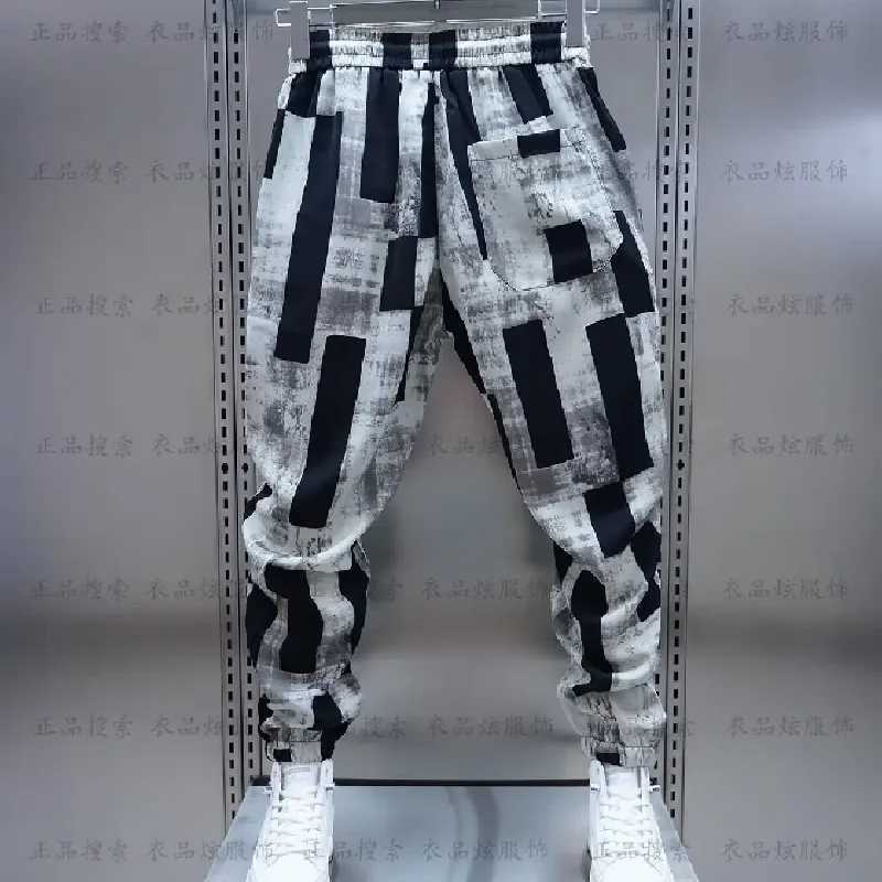 Mens Clothing Trousers for Men Pants Sport Male Clothes Baggy Pants Man Korean Popular Clothes Running Gym Jogging Sweatshirt y250716