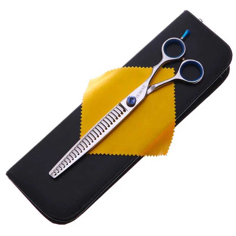8 Inch Thinning Hair Scissors Professional Shears Hairdressing Barber Pet Scissors for Humans Dogs Cats W250716