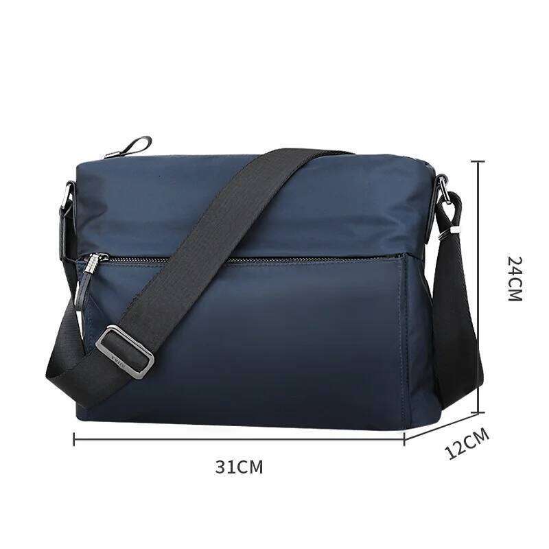 Shoulder Cross Casual Crossbody Men Waterproof Canvas Oxford Cloth Bag Diagonal Small Backpack