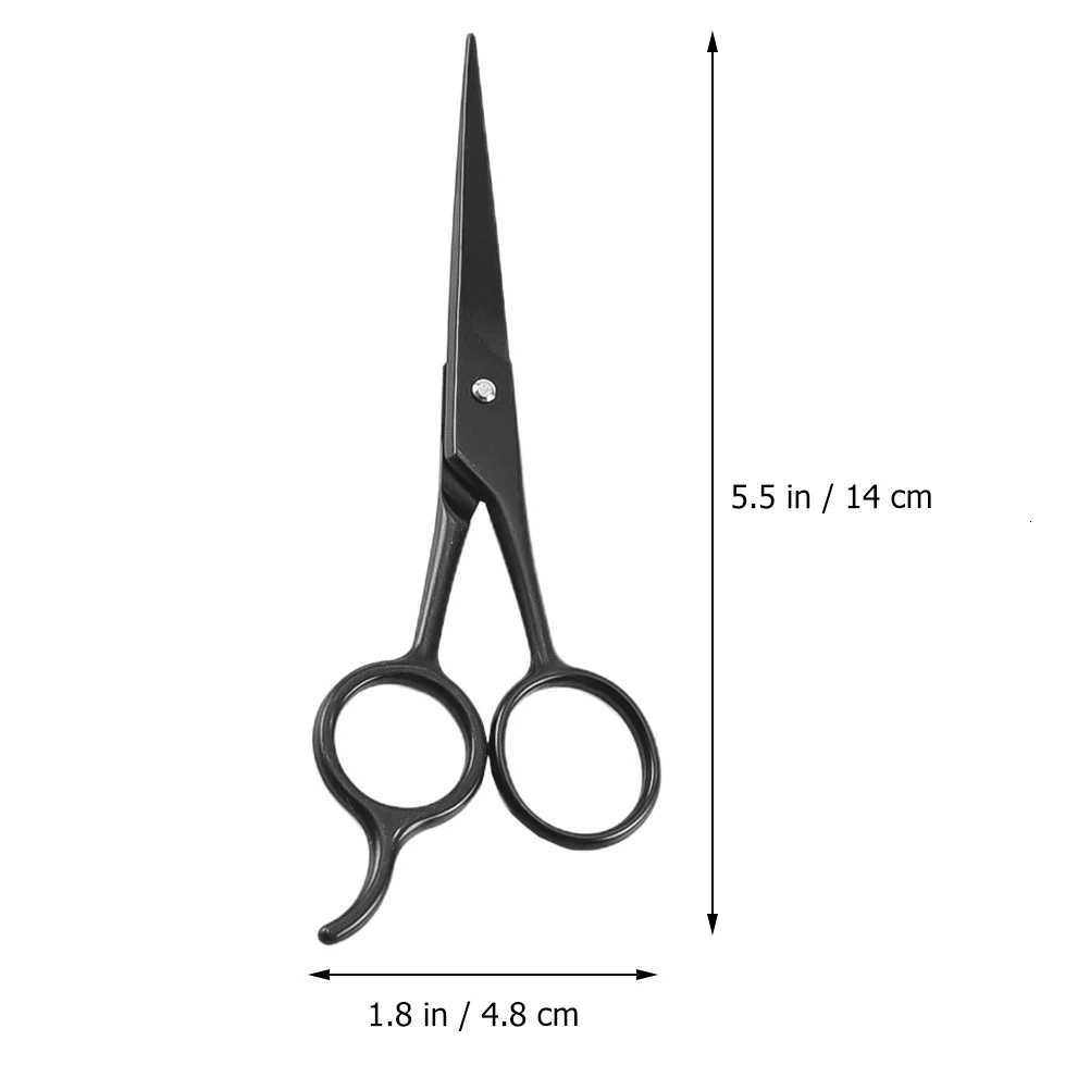 Stainless Steel Hairdressing Scissors Professional Straight Cut Scissor Hair Styling Tools Salon Durable Anti-Corrosion W250716