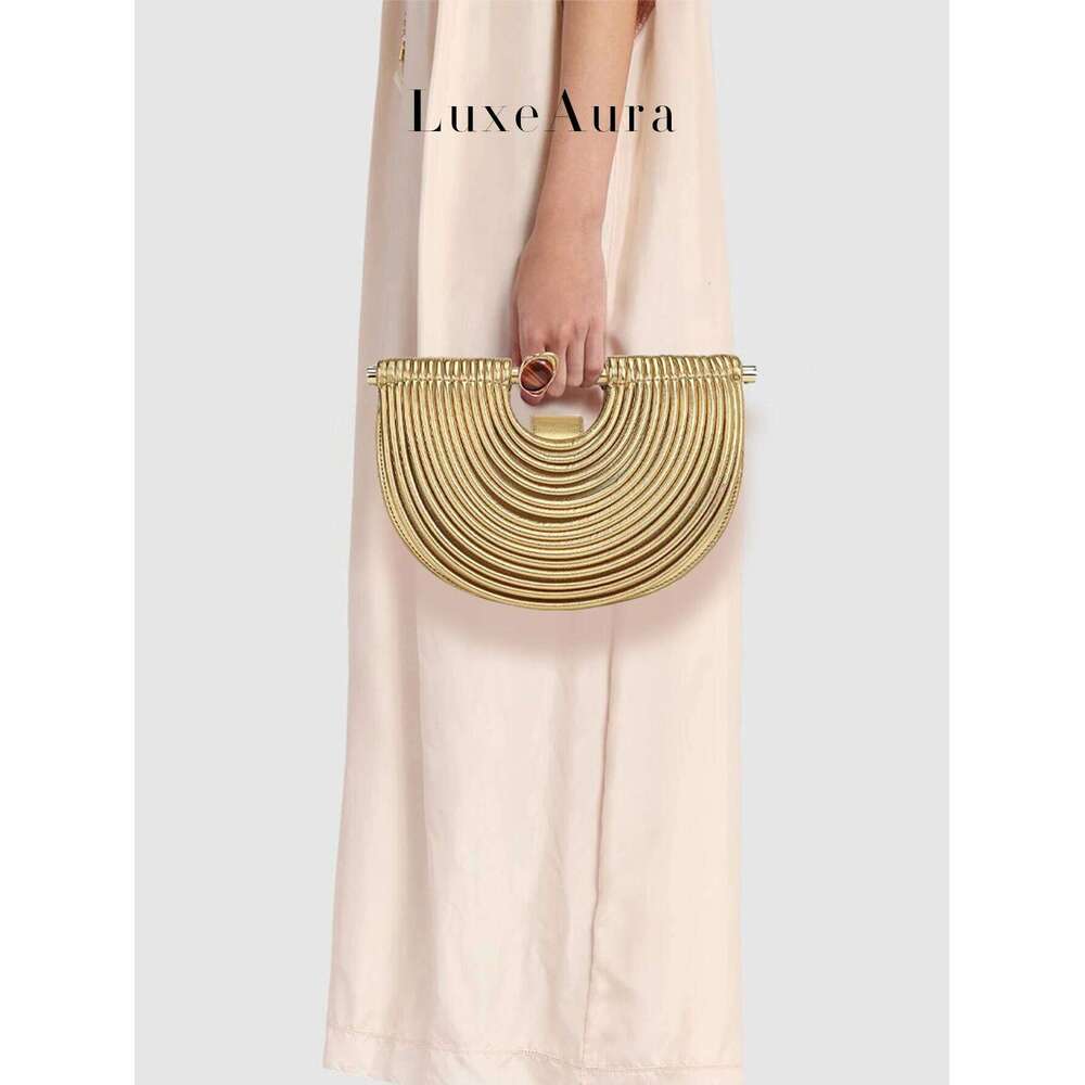 European And American Style Evening Aristocrat Bag; Lady's Handbag; Half-Moon Bag