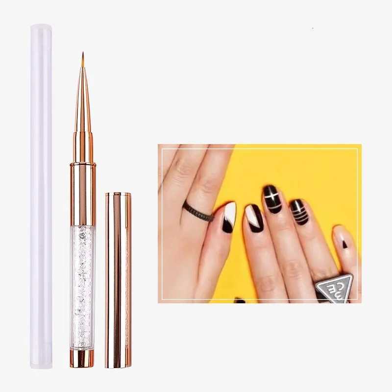 1/5 PCS Nail Brush for Manicure Art Brush Acrylic Nail Salon Brush Gadgets Nail Supplies for Professionals ZJS01 XJ2500716