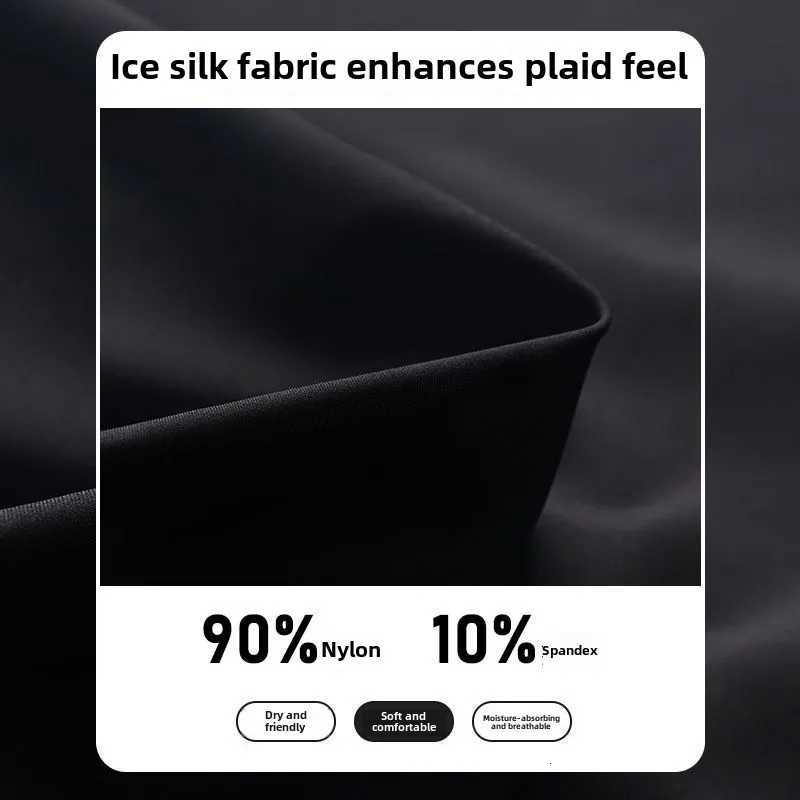 Mens Sweatpants Lightweight Athletic Ice Silk Quick-Dry Loose-Fit Running Fitness Trousers Straight-Leg Breathable Pants Men y250716