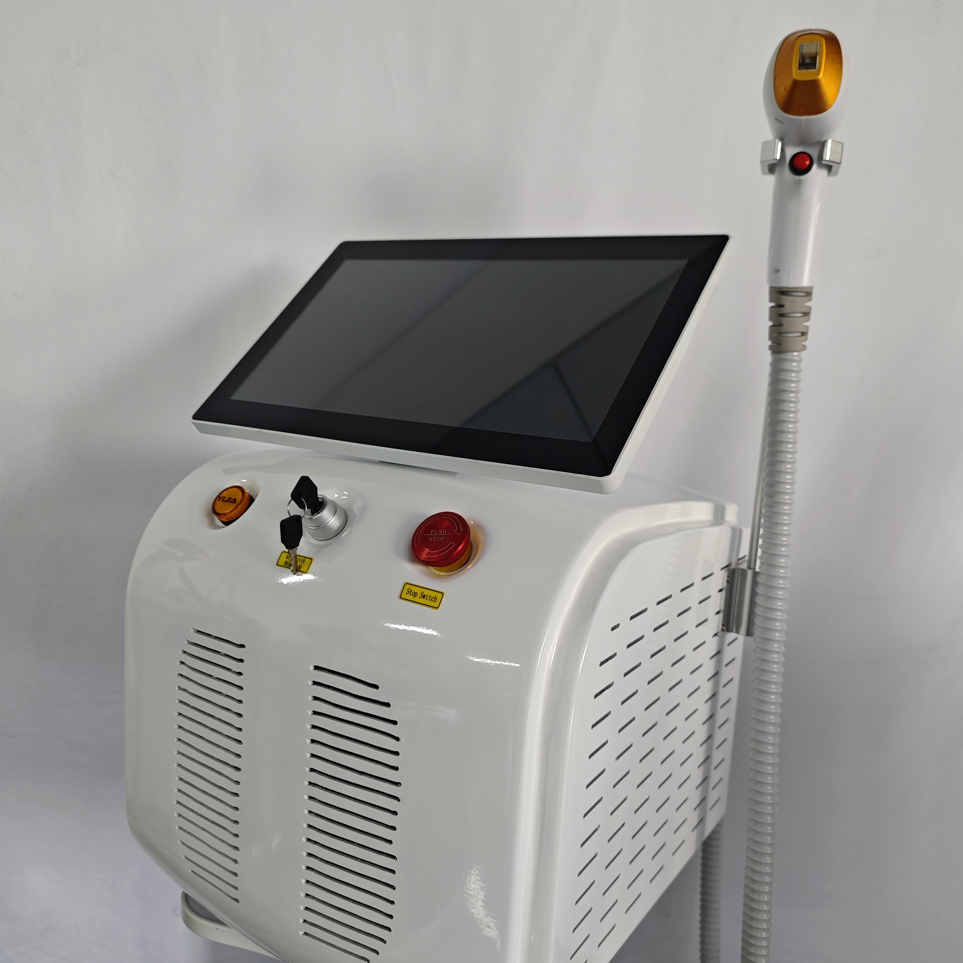 Diode Laser Hair Removal Equipment Ice Cooling System Fast Painless Permanent Hair Removal Machine For Beauty Salon Spa Treatments