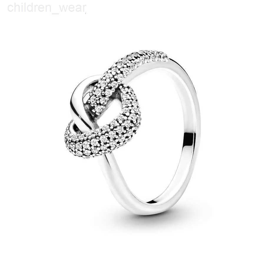 Disney Stitch Stone Sparkling Intertwined Wave Ring Valentines Day Womens DIY Wedding Jewelry Gift W20250716