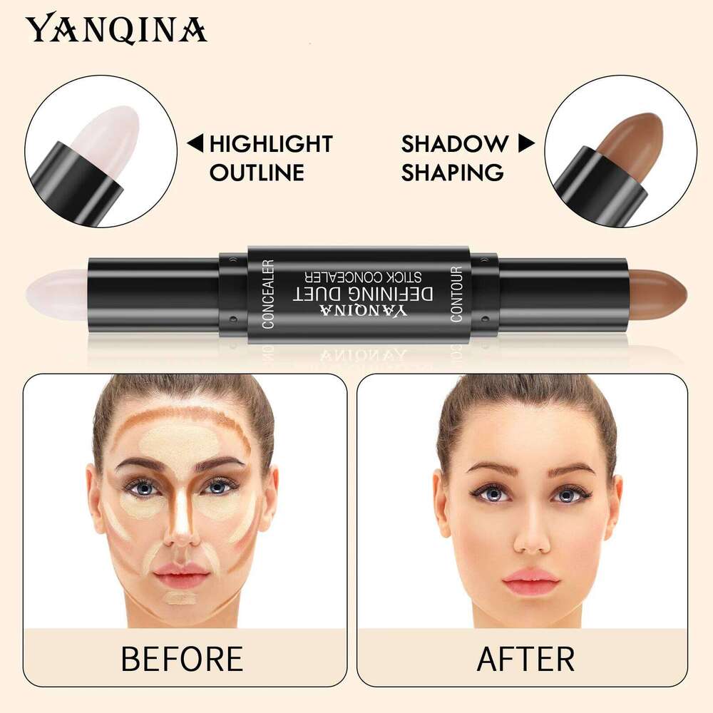 1PC Face Foundation Concealer Pen Long Lasting Dark Circles Corrector Contour Concealers Stick Cosmetic Makeup X250716