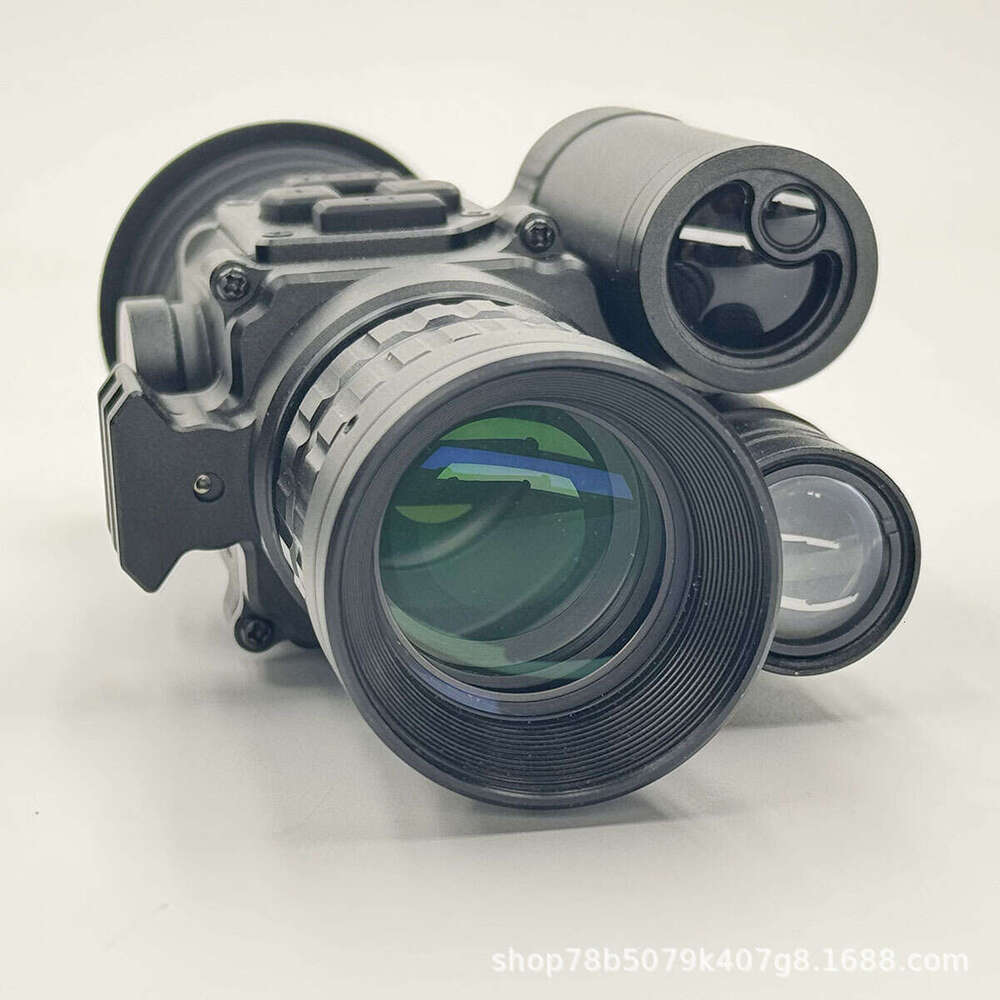 Hach Infrared Scope Rangefinder Ballistic Calculator Night Vision Device HD High Magnification Digital Telescope Thermal Imaging
