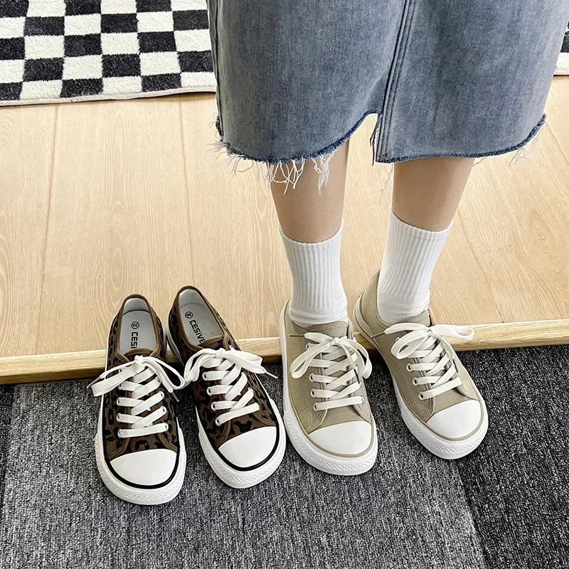 Women Canvas Shoes Women Fashion Summer Casual Sneakers Student Casual Shoes Woman Vulcanize Shoes 250712