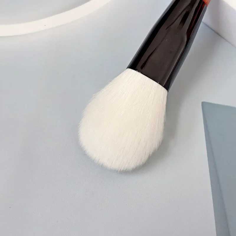 ZX.MITTIS Origin Wood Powder Brush Goat Hair Face Cheek Setting Makeup Brush XJ2500716