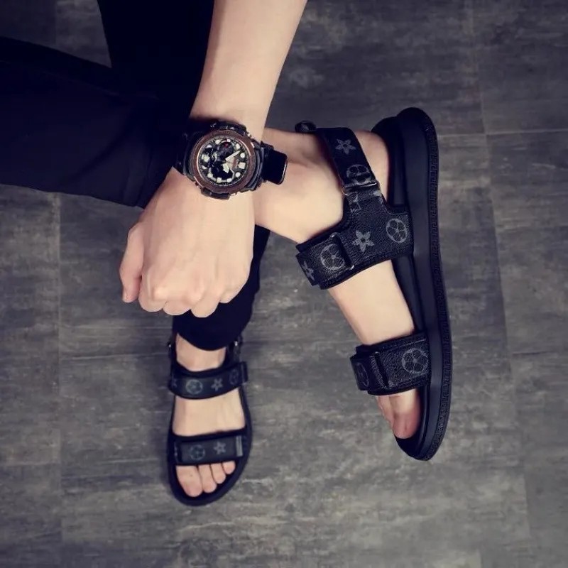 2025 hot free shipping designer sandals for men casual vintage slippers outdoor trainer indoor sliders summer beach shoes