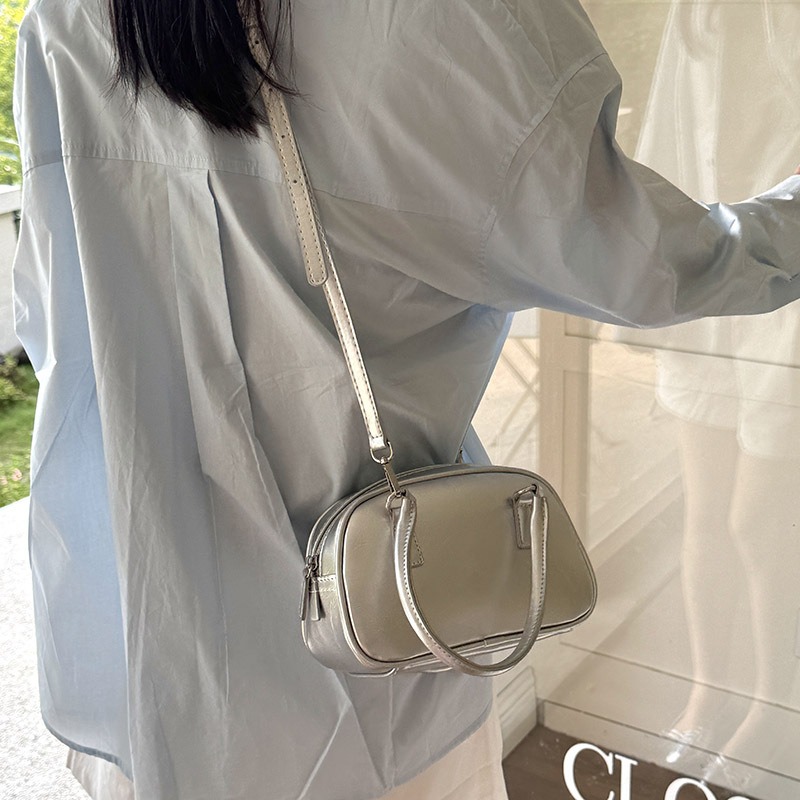 Chic Niche Style Ladies' Compact Square Purse for Casual Wear & Traveling Convenience