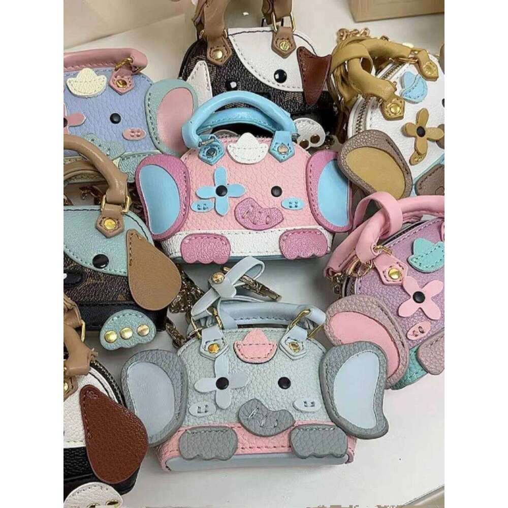 Hot Selling Cute Animal Ell Dog Earphone Crossbody Women's Bag Soft Korean Sle Summer Faion Handbag PU Material Designer Bags