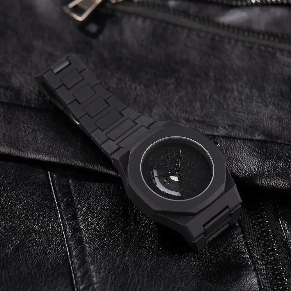 2025 New Fashion Leisure Minimalist Mens Womens Es Light Weight Waterproof Arabic Quartz Es Watches for Men Y250715
