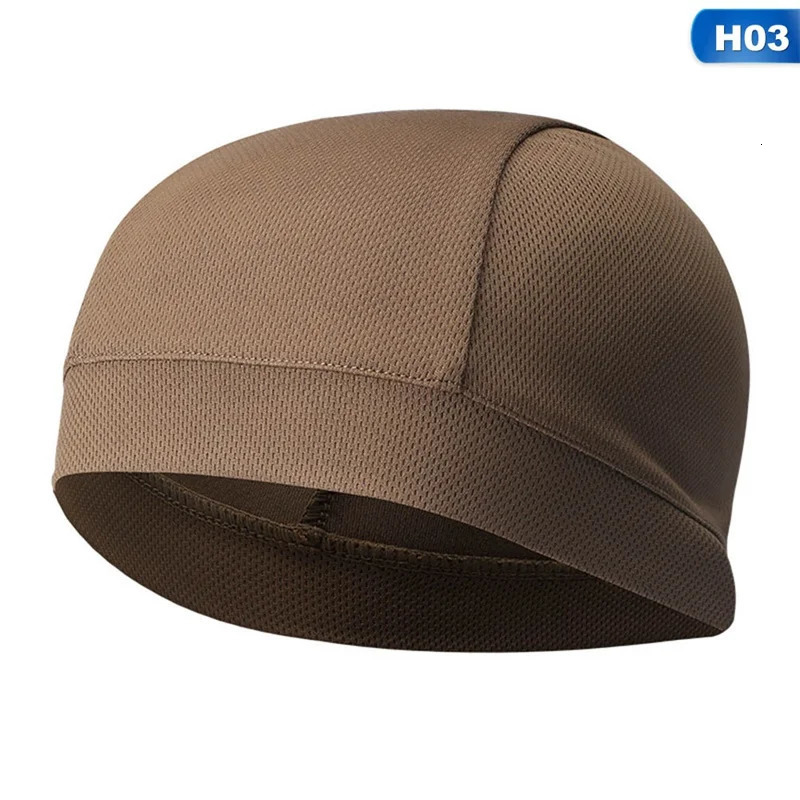 Cooling Skull Cap Breathable Sweat Wicking Cycling Running Hat Cap Odorless and Sweat-absorbent sweat-absorbent no discoloration 250715