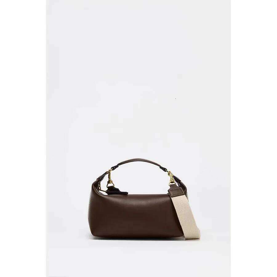 NEW PU Leather Women Designer Handbag Purses Fashion Vintage Wallet Double Zipper Half Moon Crescent Hobos Shoulder Bags