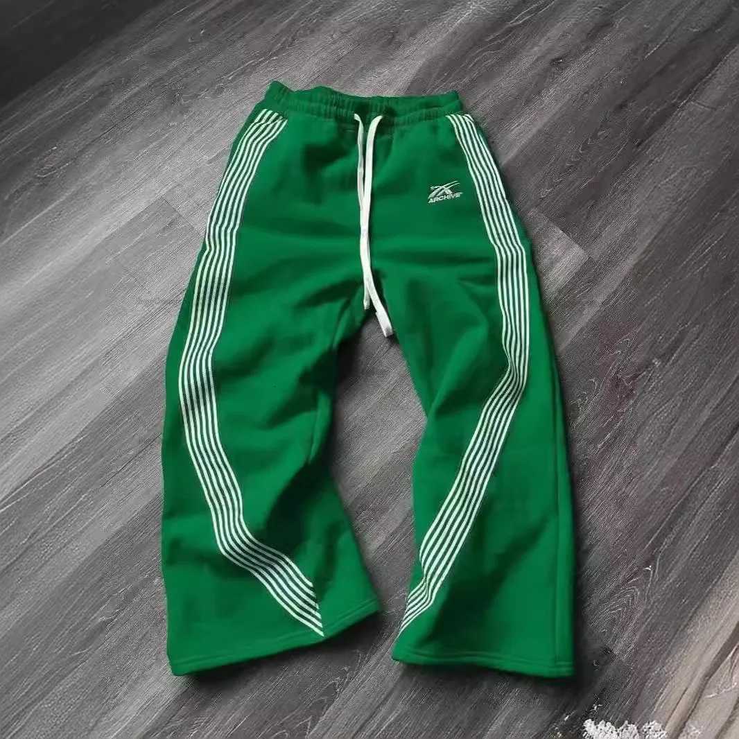 2Y Casual Large Size Trousers for Men and Women Trendy All-Match Jogging Sports Pants Loose Trendy Street Couple Pants y250716