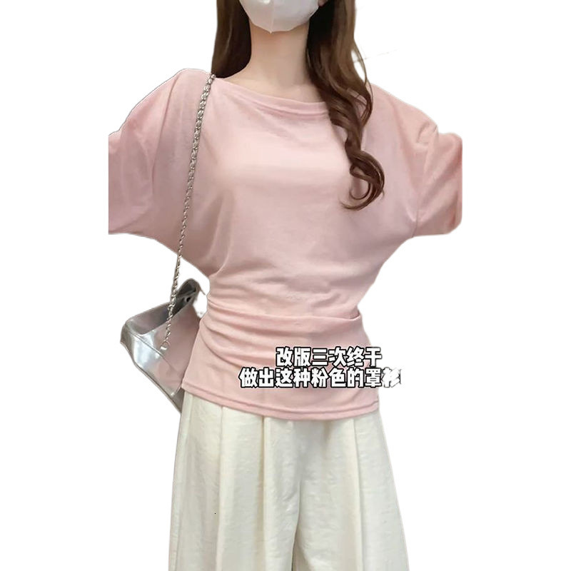 Summer New Women S T Shirt Strappy Lazy Cover Up Loose Long Sleeve For Thin Niche Design Slightly Sheer Sun Protection Outerwear Top Designer