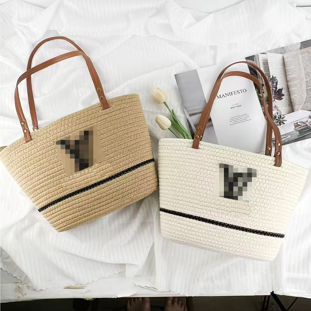 Beach Bags Designer Bag Handbags Tote Bag Shopping Bag Handbag High Canvas Fashion Linen Large Luxury Designer Travel Crossbody Bag Shoulder Bag Straw Bag