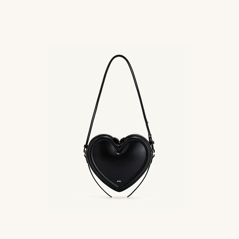 JW PEI Arlene Heart Shape Shoulder Women,3D Love Design Niche Crossbody Purse,Commuting Underarm Bag for Work Office,New2025